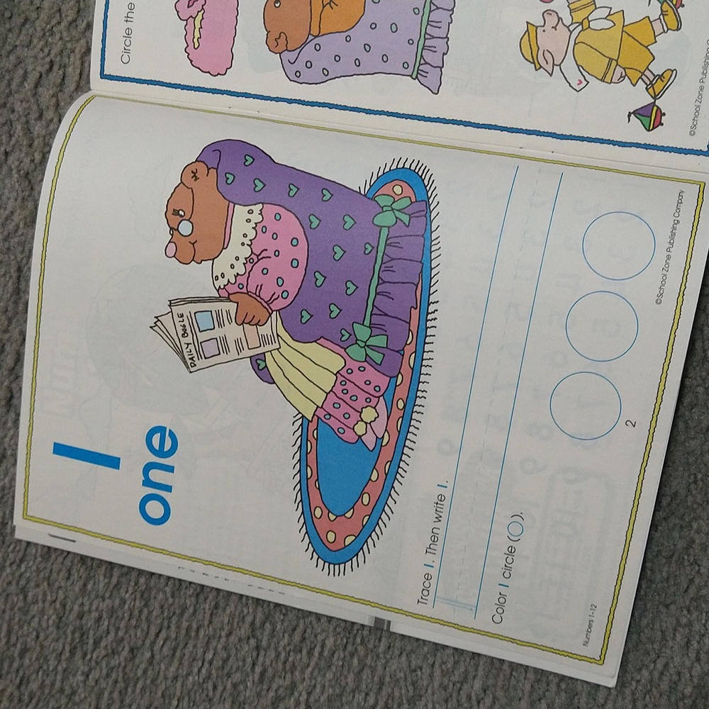 ✨✨✨ Numbers 1-12 Activity Book - New - Picture 6 of 13